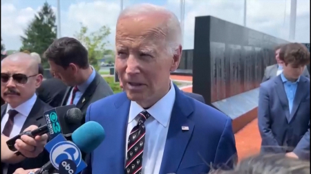 Biden sulla diagnosi di cancro: mi sento bene