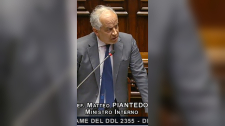 Piantedosi: il Decreto sicurezza è un provvedimento strategico