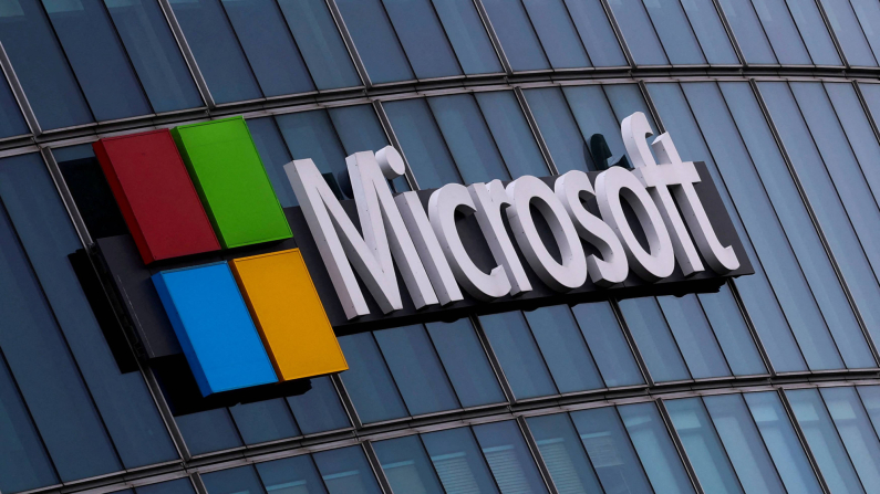 Uffici di Microsoft in Francia, foto: . REUTERS/Gonzalo Fuentes/Foto d'archivio
