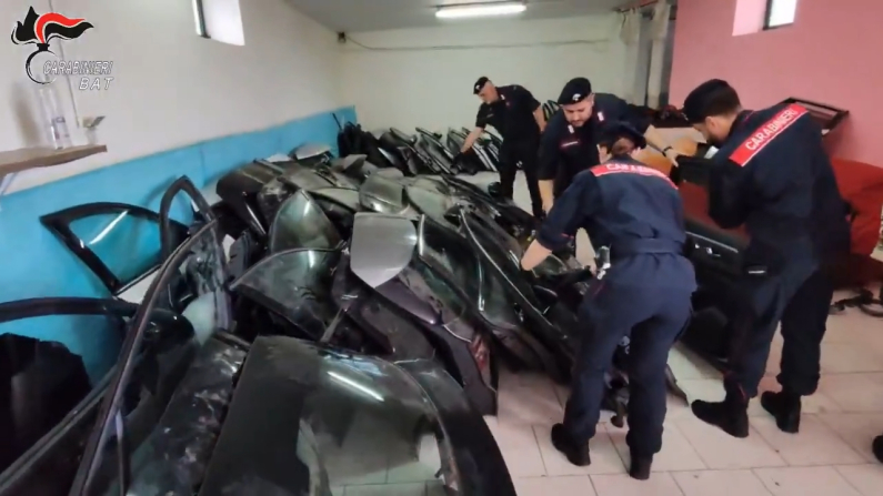 Foto: Arma dei Carabinieri