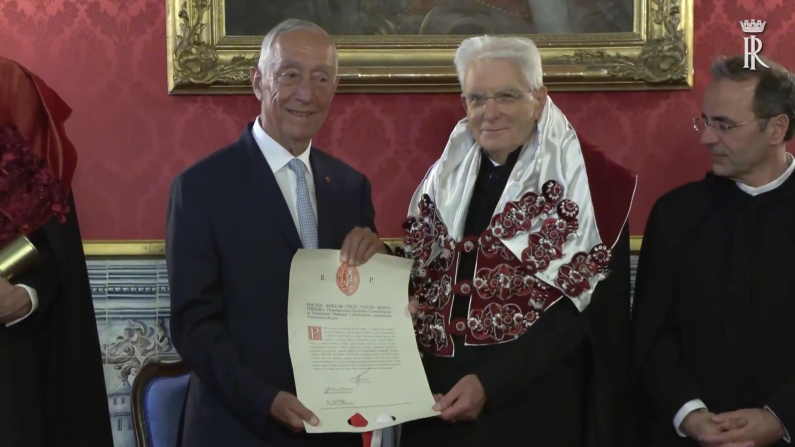 Foto: Presidenza della Repubblica Italiana Quirinale