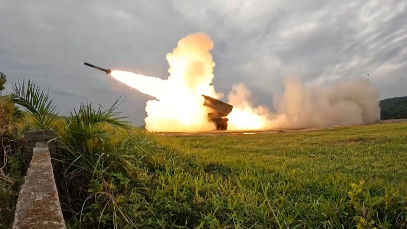 Foto: Reuters/Taiwan Military News Agency