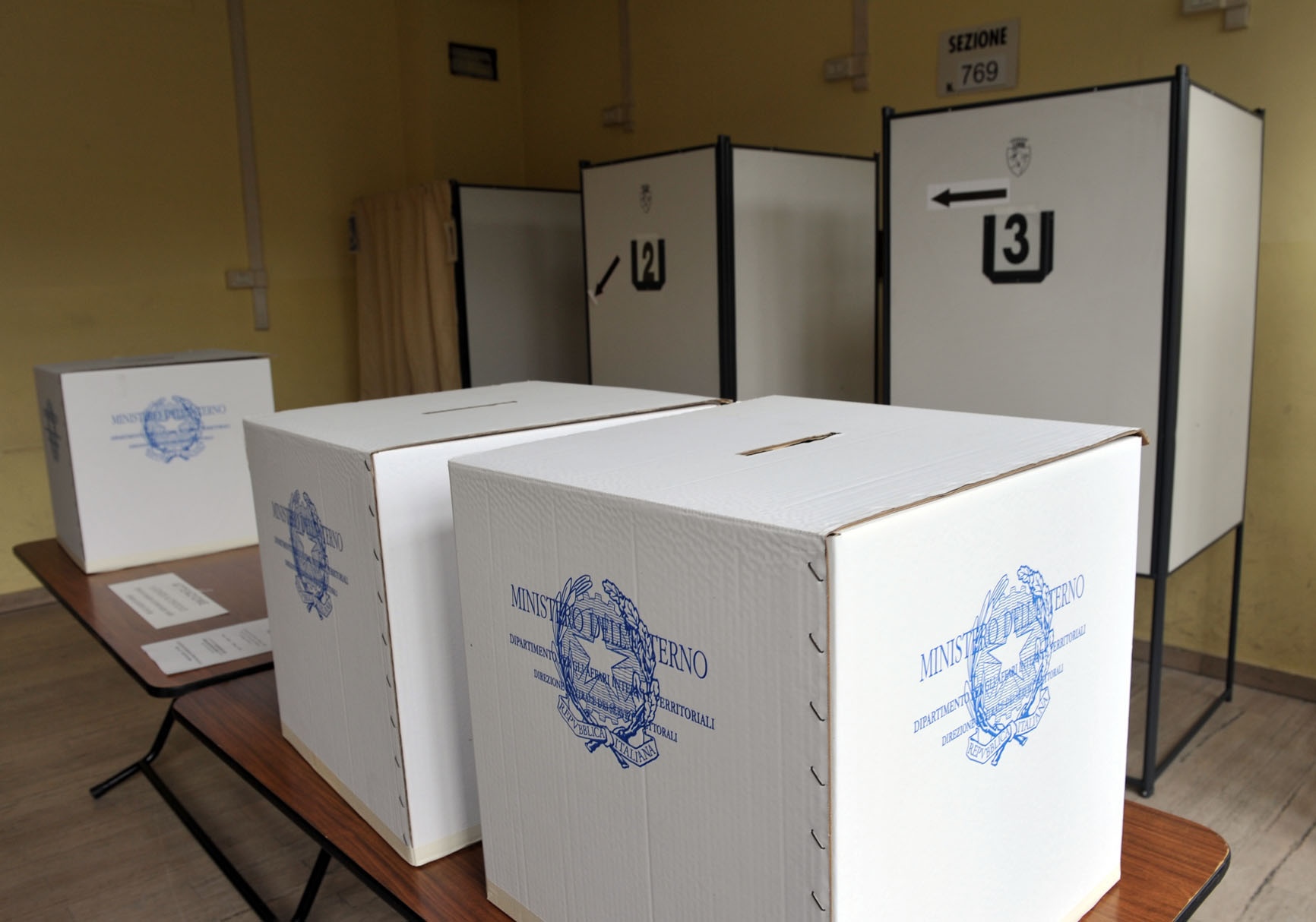 Urne aperte oggi e domani Si vota in quattro capoluoghi di provincia