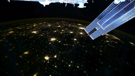 I temporali visti dal satellite
