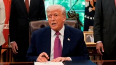 Trump:  sui dazi io non cerco nessun accordo con l’Ue