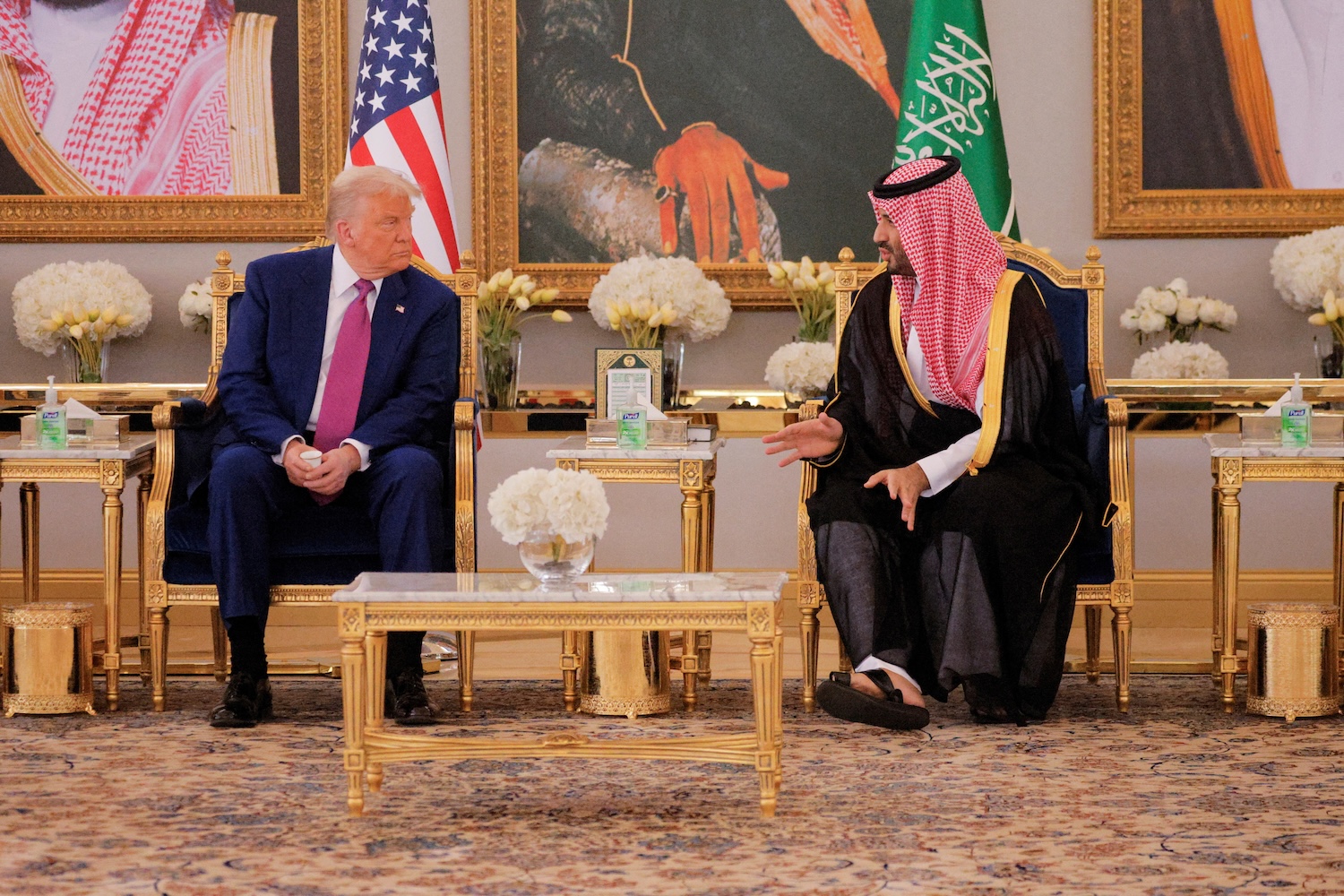 Trump ricostruisce i rapporti tra Stati Uniti e Medio Oriente