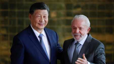 Rinnovata amicizia fra Cina e Brasile