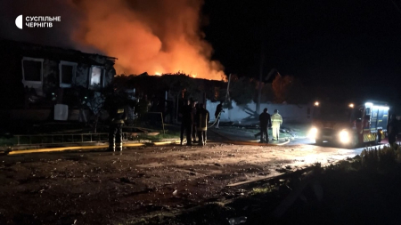 Droni russi massacrano una famiglia nella città di Pryluky