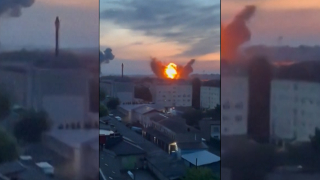 Molteplici attacchi missilistici a Lutsk