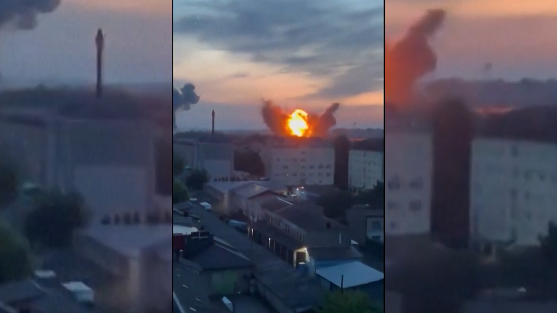 Molteplici attacchi missilistici a Lutsk