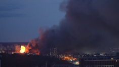 Raid russi colpiscono Kiev e un reparto maternità a Odessa