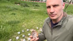 Sindaco di Kiev: la Russia ci ha attaccato con munizioni a grappolo