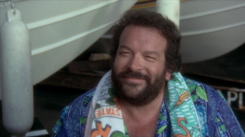 Bud Spencer in Pari e Dispari (1978). Foto: Wikimedia.