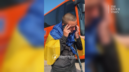 L’Ucraina riporta a casa un nuovo gruppo di prigionieri di guerra