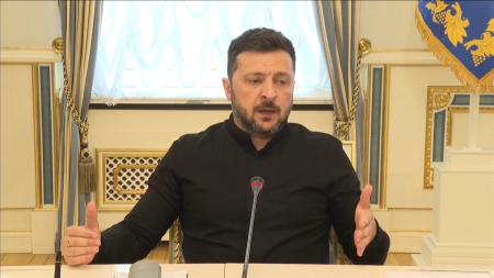 Zelensky propone una tregua in attesa di un incontro con Putin