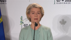 Von der Leyen: l’Iran non dovrà mai avere un’arma nucleare