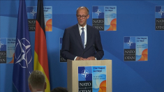 Merz: la Russia non è abbastanza forte per attaccare la Nato