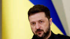 Zelensky a Roma incontra Mattarella e Leone XIV