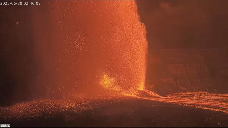 Foto: Reuters/ United States Geological Survey (USGS)