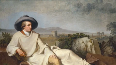 Il viaggio in l’Italia di Johann Wolfgang von Goethe