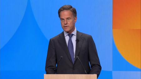 Rutte: Europa e Usa devono affrontare insieme la sfida del riarmo
