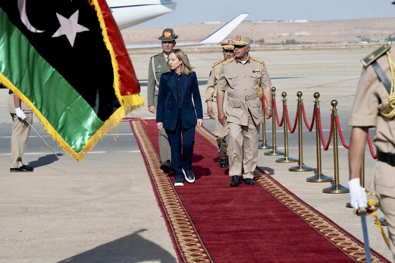 Nuovo presidio economico italiano in Libia