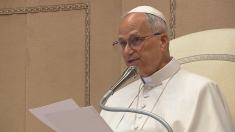 Il papa proclama santi Acutis e Frassati davanti a 80 mila fedeli