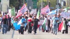 Ottavo giorno di scontri in California