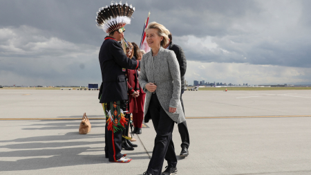Svolta von der Leyen al G7: Donald ha ragione, la Cina è un problema