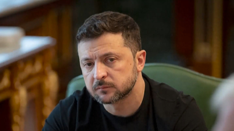 Volodymyr Zelenski (foto d'achivio).