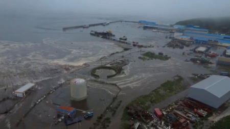 Lo Tsunami nel Pacifico mette in allarme Usa, Russia e Giappone