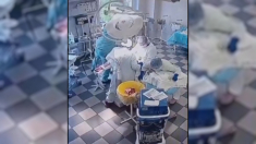 Medici russi continuano gli interventi chirurgici nonostante il terremoto