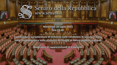 Audizione al Senato su sfruttamento lavorativo e sicurezza in agricoltura