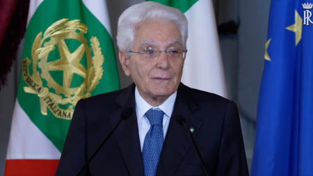 Mattarella ricorda la tragedia della diga Mattmark in Svizzera