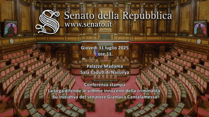 Video: Senato WebTV