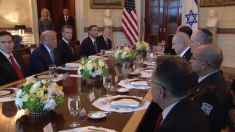 Netanyahu incontra Trump alla Casa Bianca