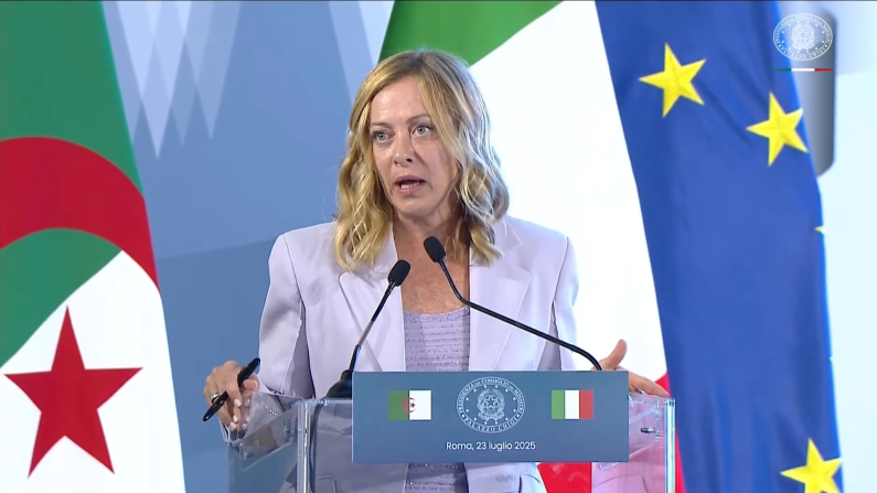 Giorgia Meloni in una foto d'archivio (fonte: Governo).