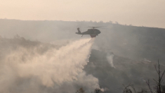 A Cipro si torna alle case distrutte dall’incendio
