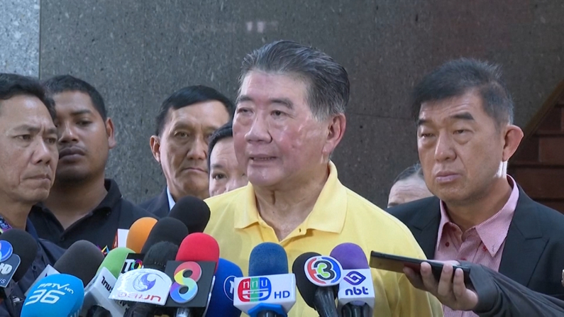 Il premier thailandese ad interim Phumtham Wechayachai