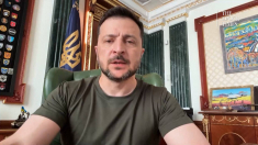 Zelensky chiede difesa aerea e sanzioni contro la Russia