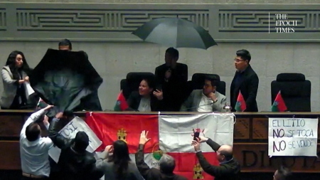 Rissa nel Parlamento boliviano per gli accordi sul litio con Cina e Russia