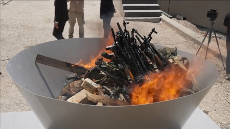 Il Pkk arriva nel Kurdistan iracheno per consegnare le armi