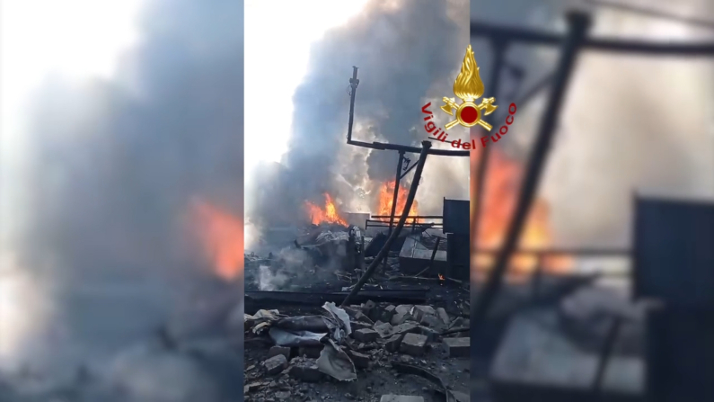 Foto: Vigili del Fuoco