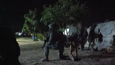 Le forze armate israeliane arrestano cellula terroristica iraniana