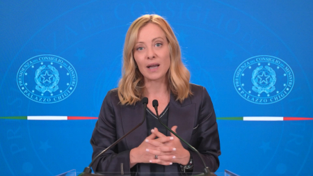 Meloni: Il Sud è la locomotiva dell’Italia