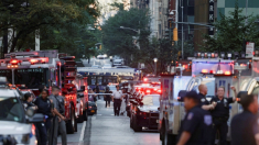 Sparatoria a Manhattan, cinque morti di cui un poliziotto