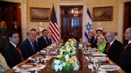 Netanyahu sorprende Trump con la nomina al Nobel per la Pace