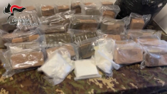 Maxi sequestro di 45 mila dosi di droga a Gioiosa Ionica: colpo da 350 mila euro