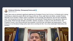 Zelensky: Trump ha ragione Pace possibile attaverso la forza