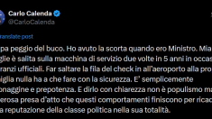 Calenda: abuso di potere in aeroporto non è sicurezza ma prepotenza